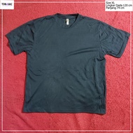 Dry Fit Jersey Glimmer Basic Black T-shirt Size XL