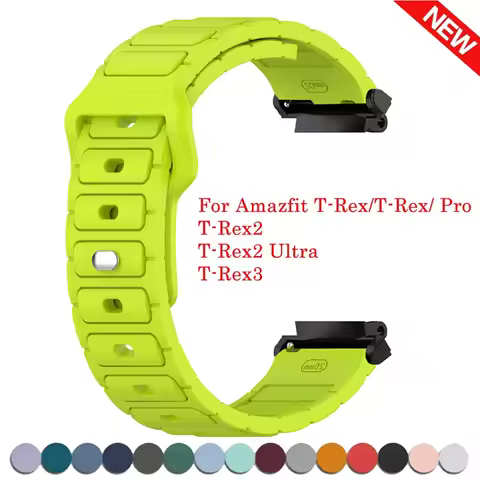 Watch Band For Amazfit T-Rex 3/2/2 Ultra Replacement Strap Correa Wristband For Huami Amazfit T-REX/