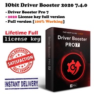 IObit Driver Booster 2020 7.4.0 License Key full Version