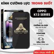 Oppo K13 Turbo Pro / K13x / K13 nano-coated tempered glass, full screen - TIGERCASE
