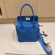 Hermes 愛馬仕 toolbox 26 牛奶盒子 銀扣 swift皮