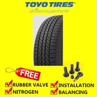 Toyo Open Country A28 A/T OPAT tyre tayar tire 245/65R17 (With Installation)