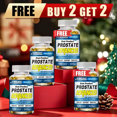 Men's Prostate Health Supplement, with Saw Palmetto, Improve Urine Flow, Support Bladder Emptying & 