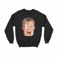 Crewneck Home Alone #01 Outwear Sweater