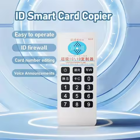 5YOA Handheld Frequency 125Khz to 13.56MHZ Copier Duplicator Cloner RFID NFC IC Card Reader Writer A