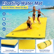 Floating Carpet Floating Magic Carpet Floating Row Foam Platform Pad Carpet Swimming Pool Bed Board 