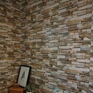 Wallpaper Sticker uk 45cmx10m Code 2521 Natural Stone 3D