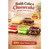 Kek Batik Indulgence Sedap