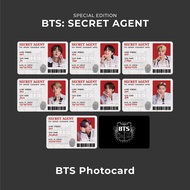 Photocard BTS ARMY SPECIAL EDITION UNOFFICIAL ID CARD