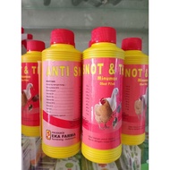 Anti snot&therapy 200ml ubat pilek ayam/itik/burung unggas