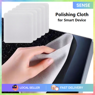 Sense microfiber polishing cloth screen cleaning kit for smartphone/PC/laptop/watch/camera etc