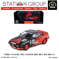 PARA 65364R 65365R 1985 TOYOTA MR2 MK1 23 - DIECAST
