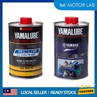 4T YAMALUBE BLUE CORE SEMI SYNTHETIC 10W-40 / 4T YAMALUBE RS4 GP RS4GP 100% ORI ORIGINAL YAMALUBE EN