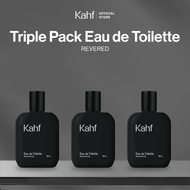 [PAKET RESELLER PARFUM EDT : ISI 3 & 6 PCS] Kahf Eau de Toilette (EDT) 35 ml - Bundle Hemat dan Cuan