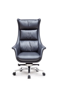 KOOXJEANS Cierre Boss Chair Leather Office Ergonomic Chair Computer Chair A2013