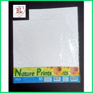 ▟ ◎ ➡ Nature Prints Specialty Board Paper 180gsm(10sheets)