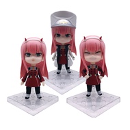 New Arrival Darling in the FRANXX figure 112 002 ZERO TWO PVC Action Toy Adult Collection Model Anime bunny Ver #952