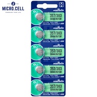 Murata 357/303 SR44 SR44/W/SW Watch Battery - Made in Japan Button Cell Batteries