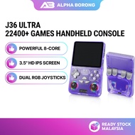 Alpha Borong 22400+ Games J36 Ultra Retro Game Console Online Multiplayer 20+ Emulators Simulator 3.