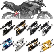 13.5" 340mm Motorcycle Universal Springs Suspension Adjustable Rear Shock Absorbers Chopper Bobber C