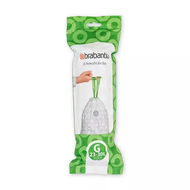 Brabantia ถุงขยะทิ้งมือถือต้นฉบับถุงขยะ (3-5L) B(5L) C(10-12L) D(15-20L) G(23-30L) H(50-60L) J(20-25