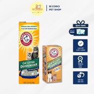 Arm & HAMMER cat litter deodorizing powder
