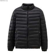 Unisex Thick Warm Black Parachute Puffer Jacket – Axxon Threads