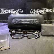 保證真品 Chrome Hearts GITTIN ANY? 平光眼鏡/手工鏡框/光學鏡架/經典/公司貨/克羅心/銀飾