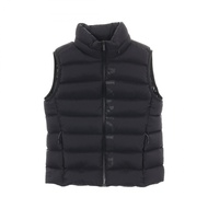 [二手，A級] MONCLER CENIS GILET 羽絨背心，H20931A00012 53333，黑色尼龍羽絨背心，女款。