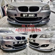 BMW e60 5 series M5 emotion design front lip skirt diffuser bodykit body kit bumper spoiler