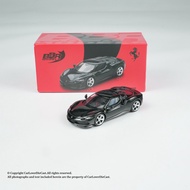 New Store Model Car Model BBR 1: 64 Ferrari Ferrari 296 GTB Black Alloy Car Model