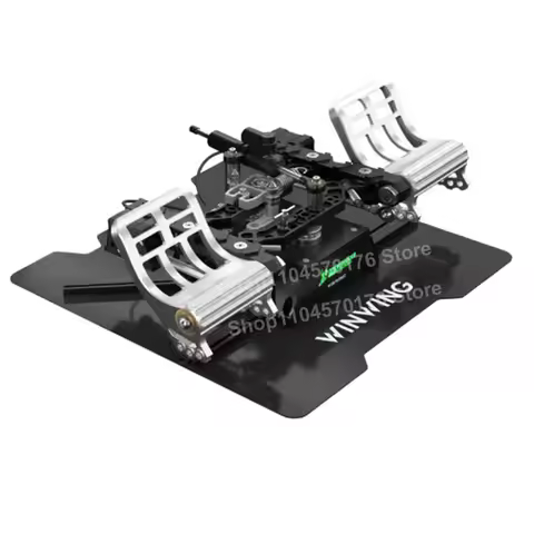 WINWING Orion Flight Simulator All Metal Flight Foot Rudder Supporting DCS X-Plane P3D MSFS2020