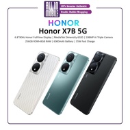 [Malaysia Set] Honor X7B 5G (256GB ROM | 8GB RAM) Official 1 Year Warranty By Honor Malaysia