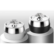 3LT Pet Round Bucket Stainless Steel   Water Dispenser Drum Type  56R9