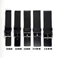 Rubber Watch Strap 18mm 20mm 22mm 24mm 26mm Rubber Strap
