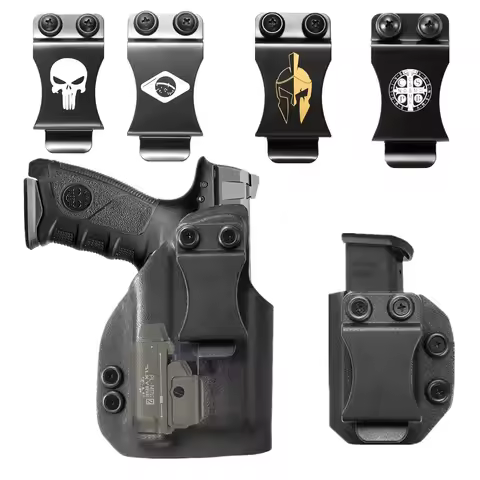 Kydex Internal Holster For Beretta APX Full Size Olight Valkyrie PL mini 2 9mm .40 magazine Mag hold