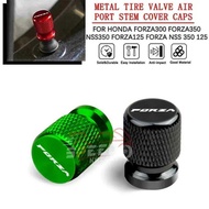 Motorcycle 2 Pcs Accessories For Honda Forza300 Forza350 Nss350 Forza125 FORZA NSS 350 125 Tire Va