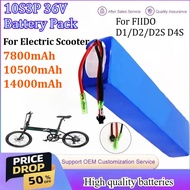 10S3P 36V 7800mAh-14000mAh Electric Scooter Battery Pack 18650 Lithium Ion M365 Electric Scooter 250