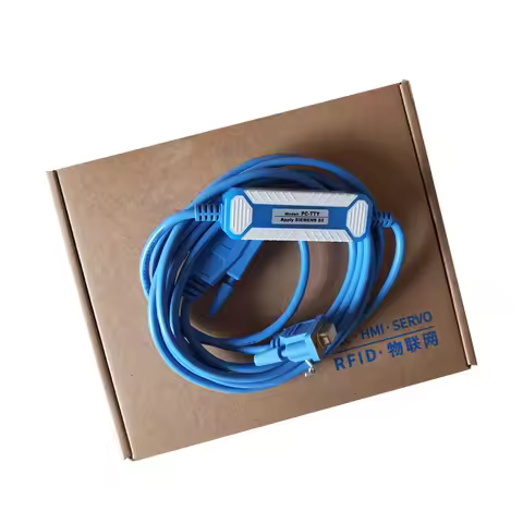 6ES 5734-1BD20 PC-TTY PLC Programming Cable Communication Data Download Line is Suitable for Siemens