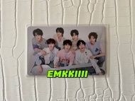 TNT時代少年團25年台曆團款小卡