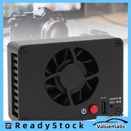 valuemalls Bewinner Camera Cooling Fan Semiconductor Radiator Silent 2 Level Speed Intelligent  Cool