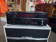 Yamaha 7.2聲道AV收音擴音機 RX-V577 無保養 已煲五年 完全操作正常