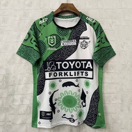 2025 Jersey Canberra Raiders Home Rugby Jersey Shirt