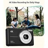 【Ready Stock】Digital Camera 1080P 44MP FHD Compact Digital Camera 16X Digital Zoom Anti shake （Witho