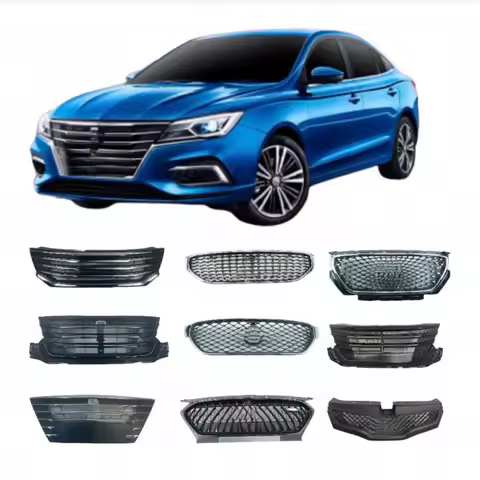High Quality SAIC MG Front Grille Manufacturer Auto Replacement Accessories Fit MG3 MG5 MG6 MG ZS MG