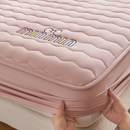 codPremium Quilted Mattress ProtectorFitted SheetMattress Cover - A-Class Softness Breathable and Hy