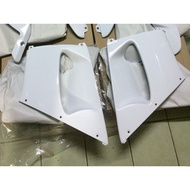 Radiator Cover Color Set 1 Pair White ️ HONDA NSR150SP RW (Genuine Center)
