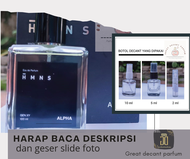 HMNS Alpha Decant