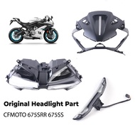 New FOR CFMOTO 675SR 675SRR CF 675 SR Original  CF650-10 Headlight Assembly Headlight Panel Tailligh