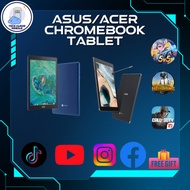 【100% ORIGINAL SECONDHAND】ASUS / ACER CHROMEBOOK TABLET 9.7 INCHES 〚FREE SHIPPING〛